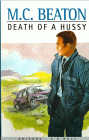Death of an Hussy - Large Print