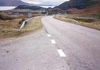 carpark on A890