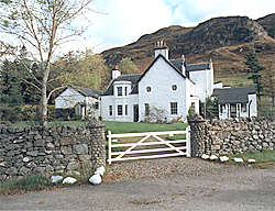 Rear of the Kintail Lodge Hotel