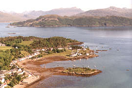 View of Plockton