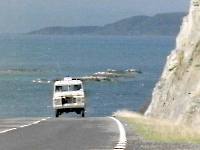 Land Rover and Sea