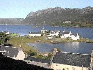 View from the Brae, Plockton