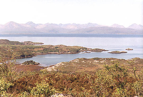 View to Skye