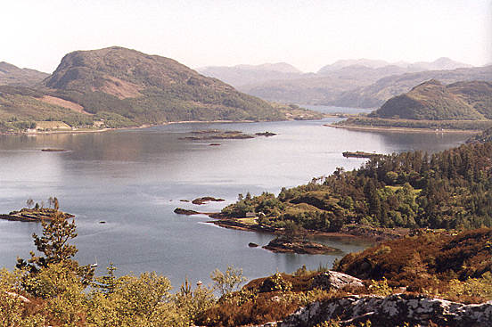 View of Loch Carron