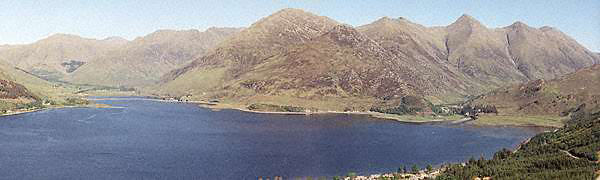 View up Glen Shiel