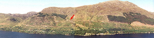 View over Loch Duich