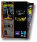 Highlander 1 + 2 DVD